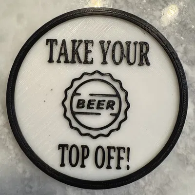 Đế lót ly bia hài hước (Funny Beer Coasters)