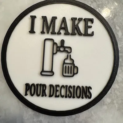 Đế lót ly bia hài hước (Funny Beer Coasters)