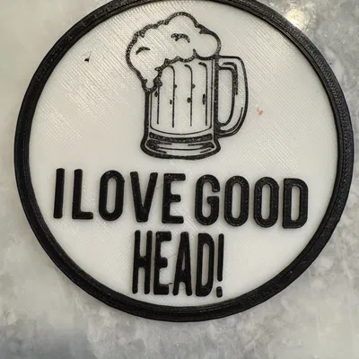 Đế lót ly bia hài hước (Funny Beer Coasters)