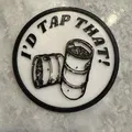 Đế lót ly bia hài hước (Funny Beer Coasters) - Thumbnail 5