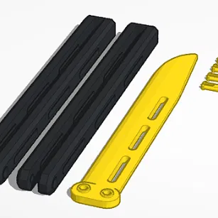 Dao bướm (Butterfly knife) v2