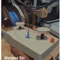 Working Ski Diorama – Mô hình diorama trượt tuyết có cơ chế chạy - Thumbnail 4