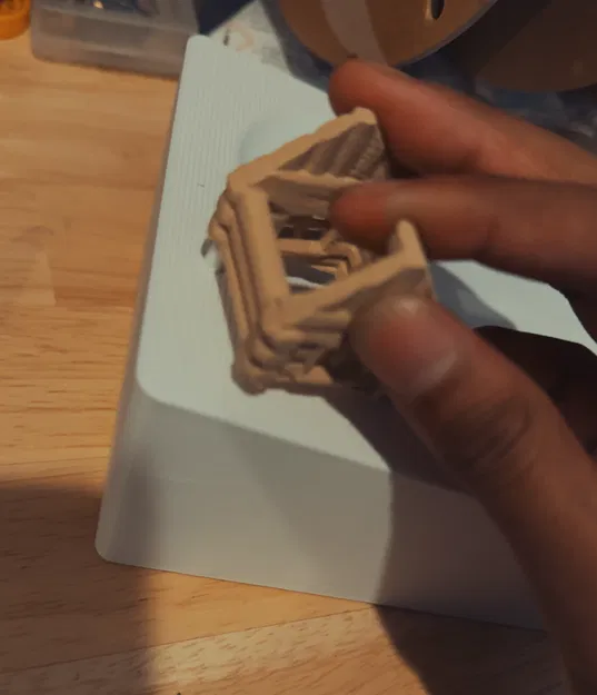 Working Ski Diorama – Mô hình diorama trượt tuyết có cơ chế chạy - Image 5