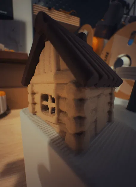 Working Ski Diorama – Mô hình diorama trượt tuyết có cơ chế chạy - Image 10