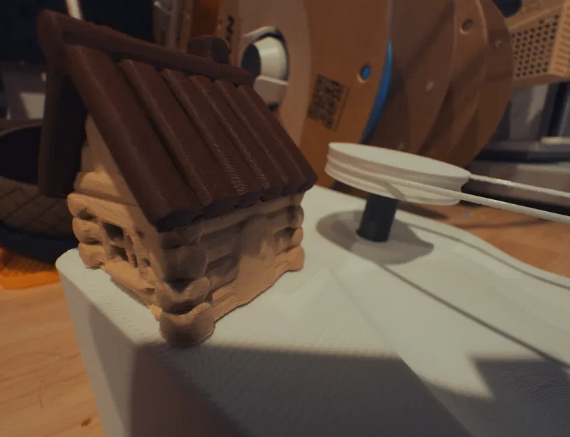 Working Ski Diorama – Mô hình diorama trượt tuyết có cơ chế chạy - Image 14