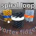 Spiral Loop – Vòng Fidget Xoắn Ốc Mượt Mà - Thumbnail 1