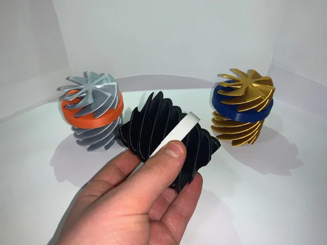 Spiral Loop – Vòng Fidget Xoắn Ốc Mượt Mà - Image 2