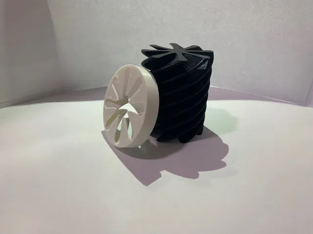 Spiral Loop – Vòng Fidget Xoắn Ốc Mượt Mà - Image 3