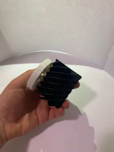 Spiral Loop – Vòng Fidget Xoắn Ốc Mượt Mà - Image 4