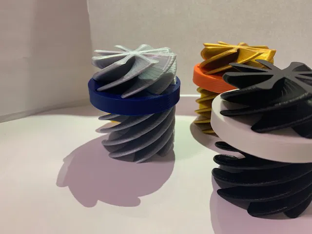 Spiral Loop – Vòng Fidget Xoắn Ốc Mượt Mà - Image 5