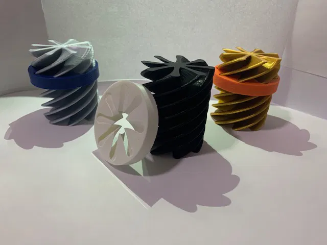 Spiral Loop – Vòng Fidget Xoắn Ốc Mượt Mà - Image 8