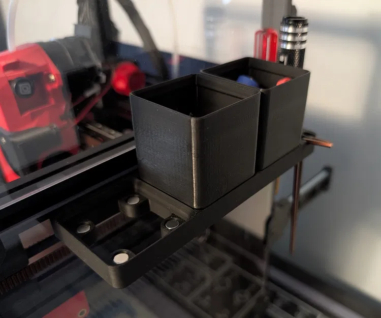 Voron 0: Ngàm hông 3x1 Gridfinity + LDO Tool Mount - Image 1