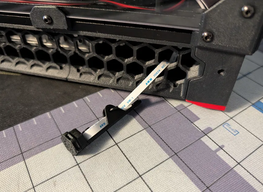Voron 0 LDO ADXL 345 Ribbon Cable Hexagon Insert - Image 1