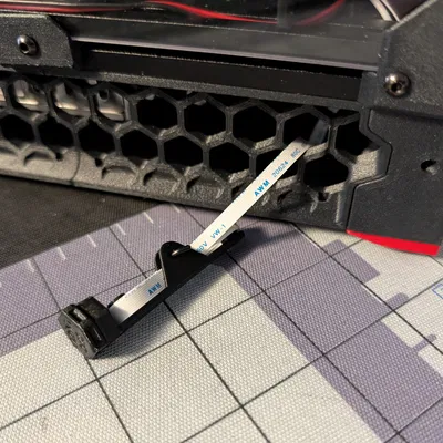 Voron 0 LDO ADXL 345 Ribbon Cable Hexagon Insert