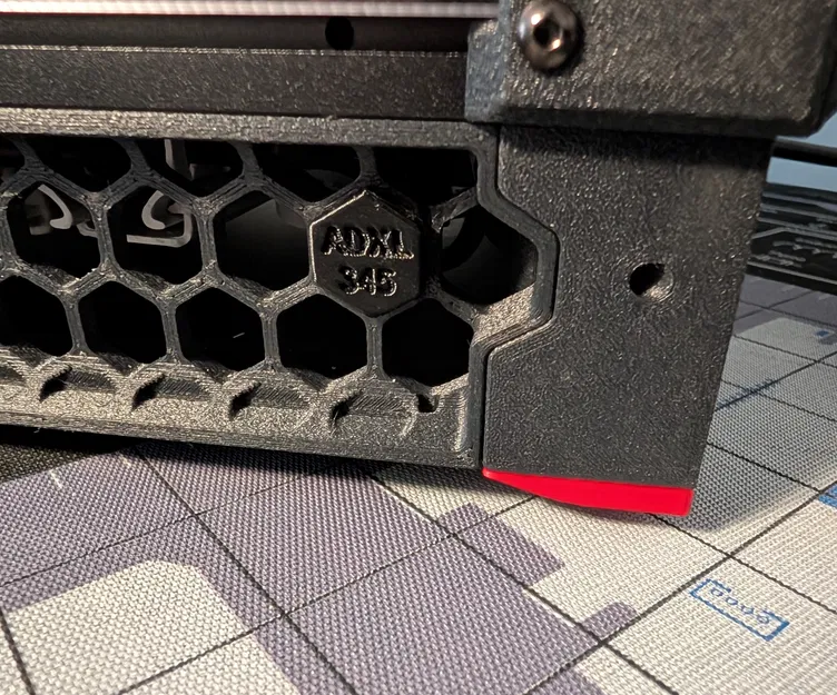 Voron 0 LDO ADXL 345 Ribbon Cable Hexagon Insert - Image 2