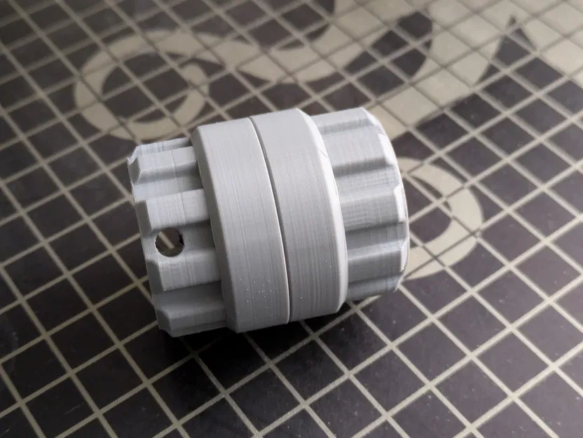 Hộp đựng thẻ SD nắp vặn (Screw-Cap SD Card Holder) - Image 2