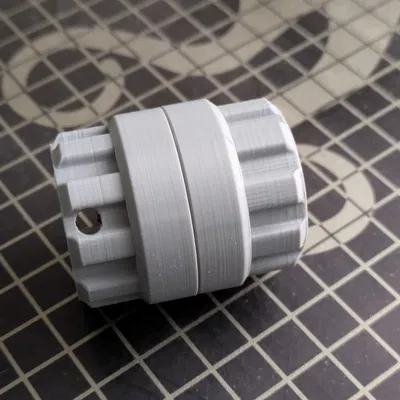 Hộp đựng thẻ SD nắp vặn (Screw-Cap SD Card Holder)