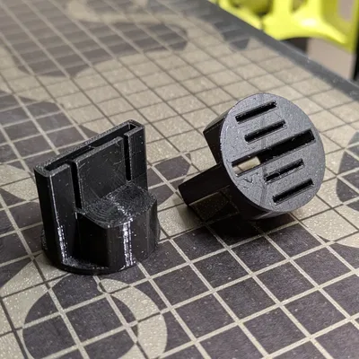 Hộp đựng thẻ SD nắp vặn (Screw-Cap SD Card Holder)