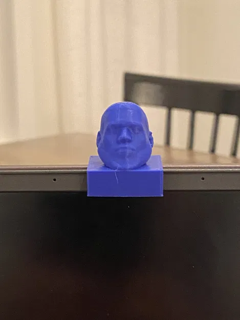 Nắp che camera laptop mặt Lebron (Lebron Face Laptop Camera Cover) - Image 2