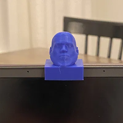 Nắp che camera laptop mặt Lebron (Lebron Face Laptop Camera Cover)