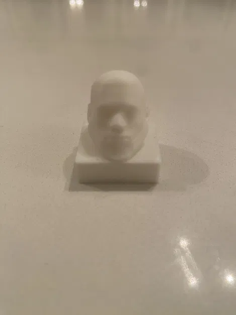 Nắp che camera laptop mặt Lebron (Lebron Face Laptop Camera Cover) - Image 4