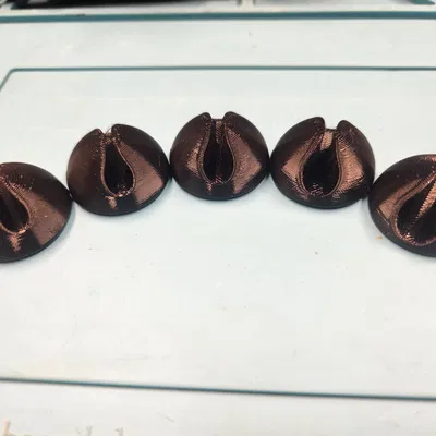 TPU Cable Cradle (Giá đỡ/kẹp cáp TPU dạng vòm)