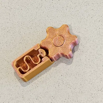 Clicker Fidget – Đồ chơi fidget bấm click (Print in place)