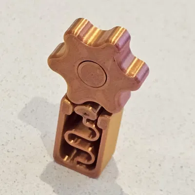 Clicker Fidget – Đồ chơi fidget bấm click (Print in place)