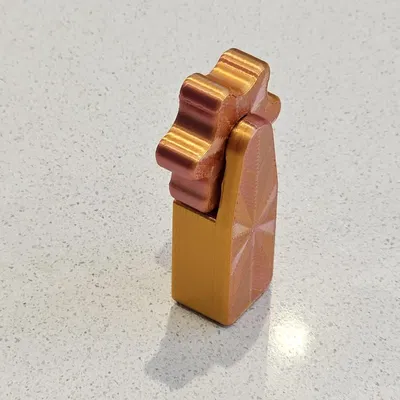 Clicker Fidget – Đồ chơi fidget bấm click (Print in place)