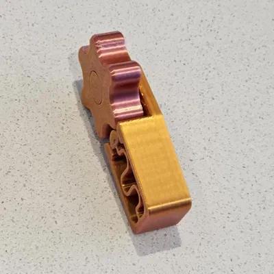 Clicker Fidget – Đồ chơi fidget bấm click (Print in place)