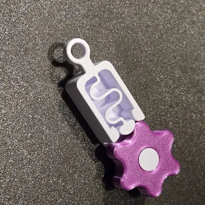 Clicker fidget, bản cho móc khóa!