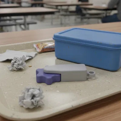 Clicker fidget, bản cho móc khóa!