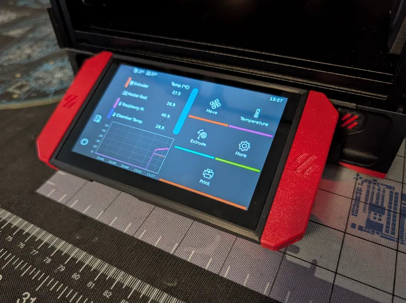 Voron 0.2 S1 BIGTREETECH HDMI5 V1.2 Removable Mount - Image 1