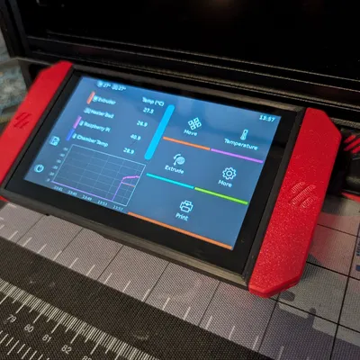 Voron 0.2 S1 BIGTREETECH HDMI5 V1.2 Removable Mount