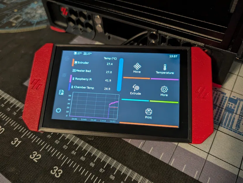 Voron 0.2 S1 BIGTREETECH HDMI5 V1.2 Removable Mount - Image 2