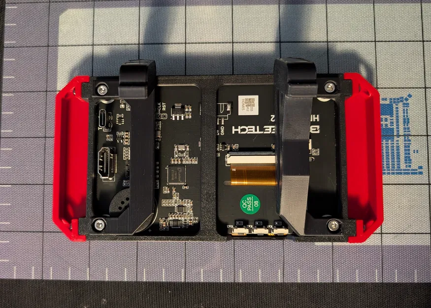 Voron 0.2 S1 BIGTREETECH HDMI5 V1.2 Removable Mount - Image 4