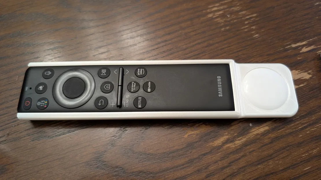 Ốp Remote Samsung Slim có ngăn AirTag (Samsung Slim Remote Airtag Case) - Image 1