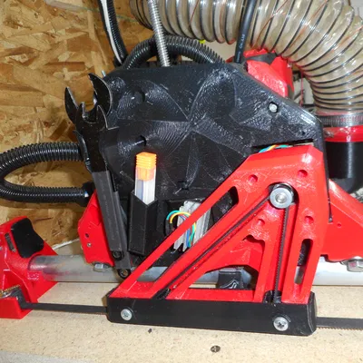 Lowrider V4 - Y axis Belt Drop