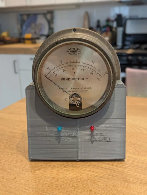 Chân đế cho Danforth/White Wind Indicator - Image 1