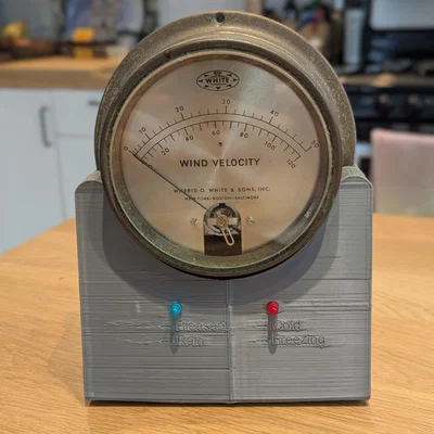 Chân đế cho Danforth/White Wind Indicator