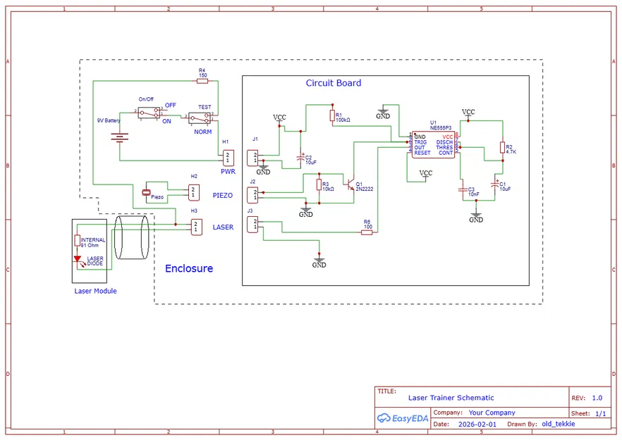 Laser Trainer cho Dryfire Practice (Bộ tập bắn khô bằng laser) - Image 10
