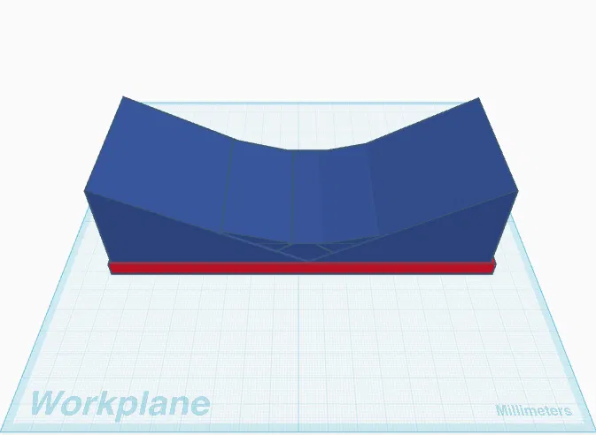 Dốc trượt ván cho Tech Deck (Skateboard Ramp) - Image 1