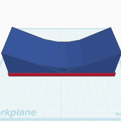 Dốc trượt ván cho Tech Deck (Skateboard Ramp)