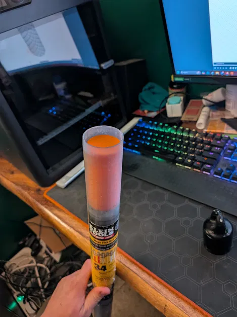 Ống đựng bit cần câu Klein (Klein Fish Rod Bit Tube) - Image 2