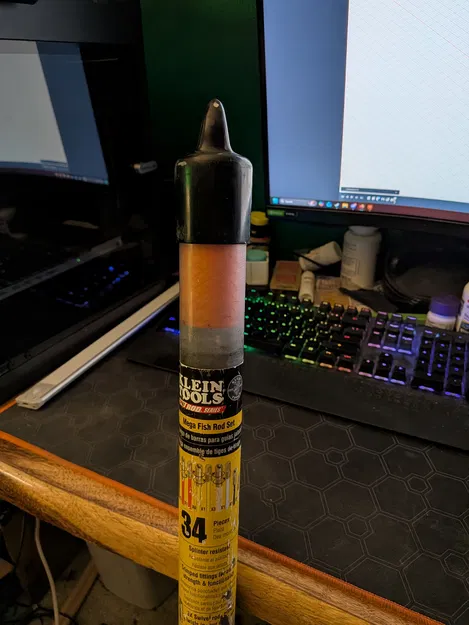 Ống đựng bit cần câu Klein (Klein Fish Rod Bit Tube) - Image 3