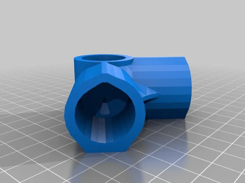 Khớp nối góc 3 ngả ống PVC 1/2" #HalfInchPVCFittings - Cập nhật 2015-02-02 - Image 2