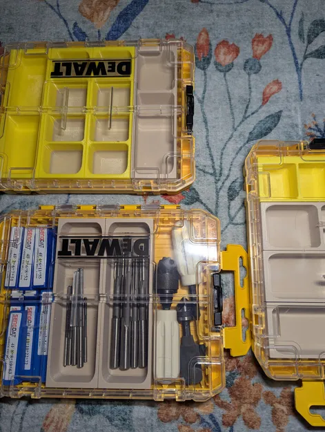 Cartridge cho DEWALT Tough Case Organizer Medium (DWAN2190) - Image 1