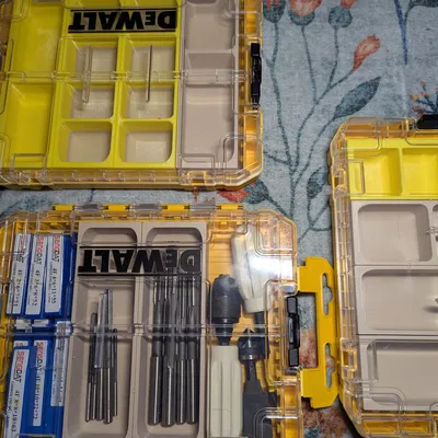 Cartridge cho DEWALT Tough Case Organizer Medium (DWAN2190)