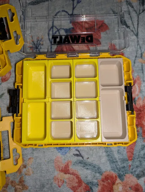 Cartridge cho DEWALT Tough Case Organizer Medium (DWAN2190) - Image 2