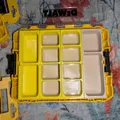 Cartridge cho DEWALT Tough Case Organizer Medium (DWAN2190) - Thumbnail 2